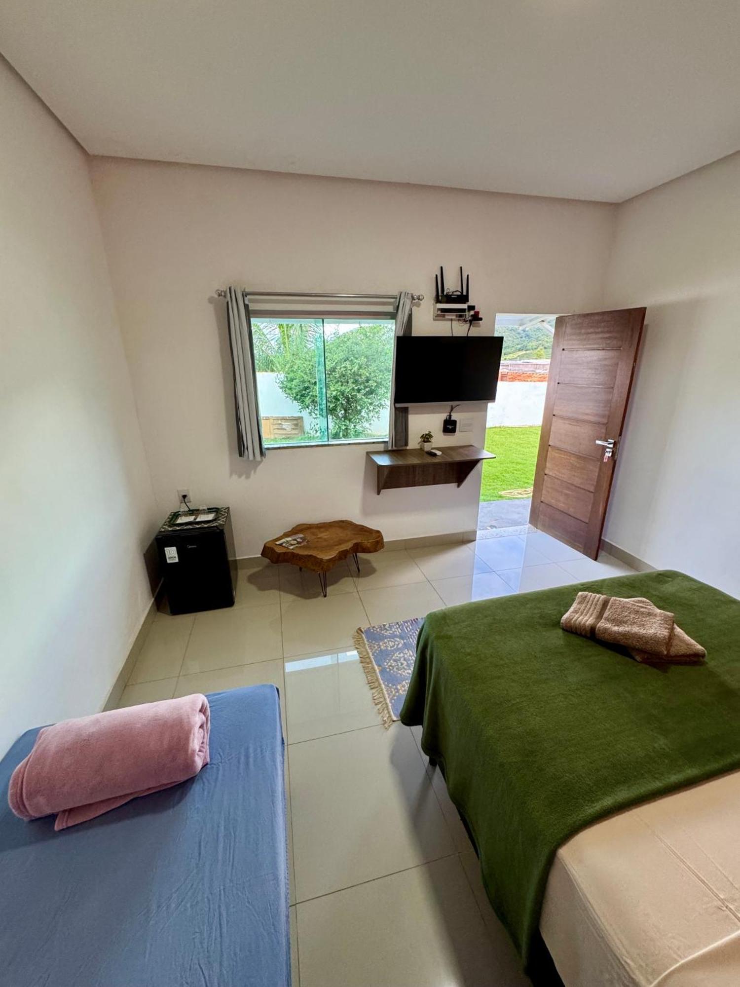 Pousada E Hostel Paraiso Capitólio מראה חיצוני תמונה